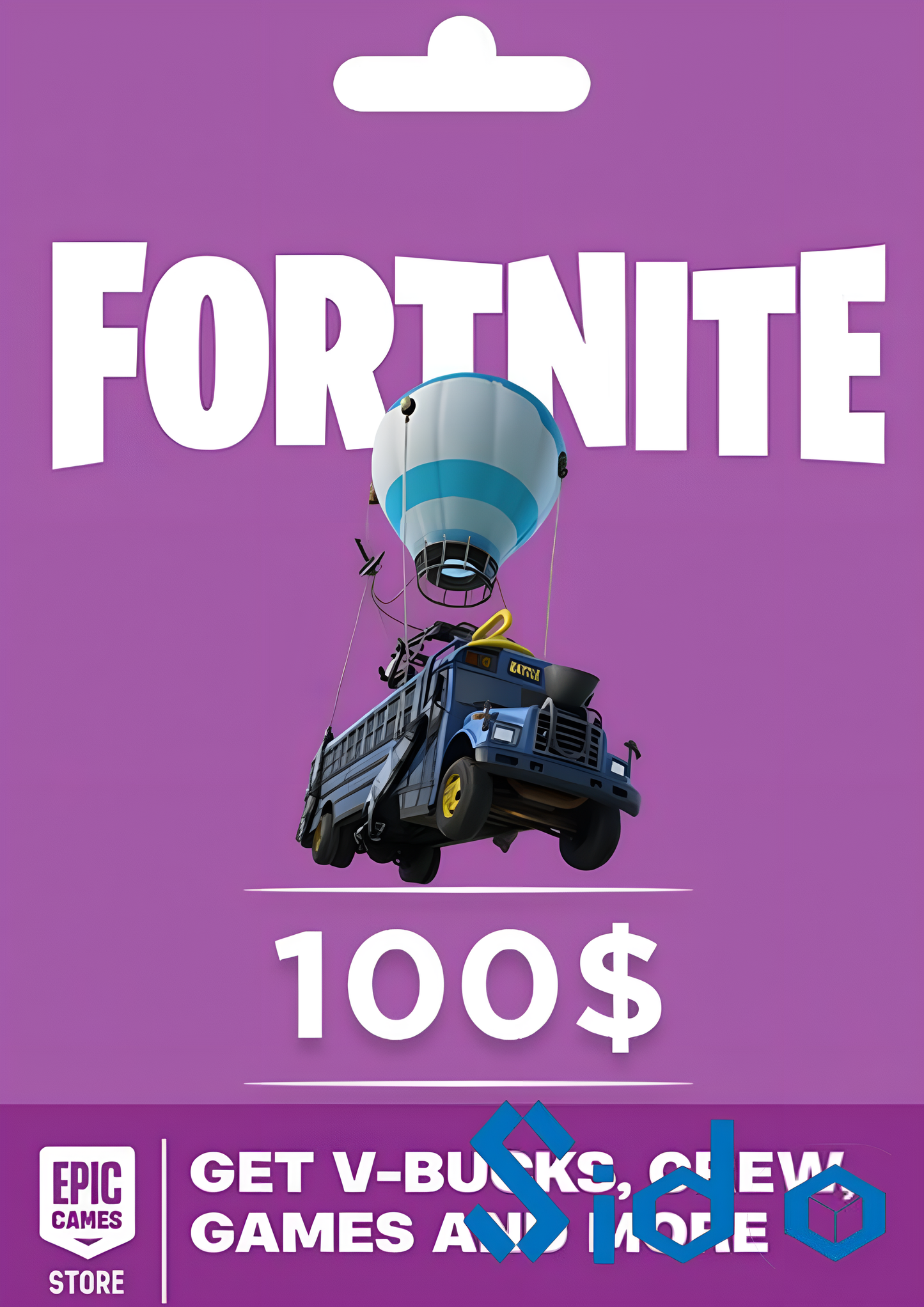 (EPIC GAMES) Fortnite Gift Card 100 USD Key USD-CURRENCY