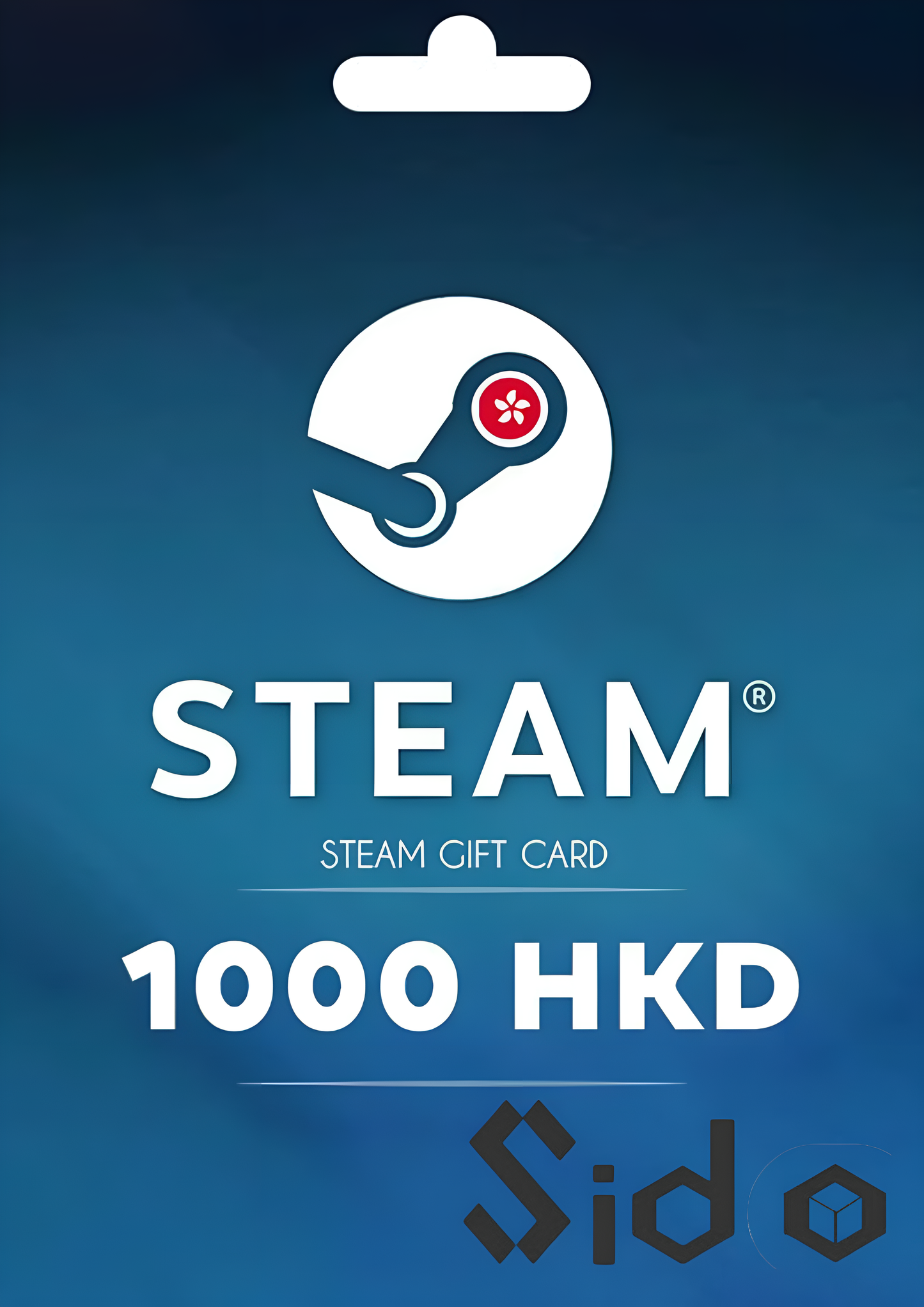 Steam Wallet Gift Card 1000 HKD Steam Key HONG KONG