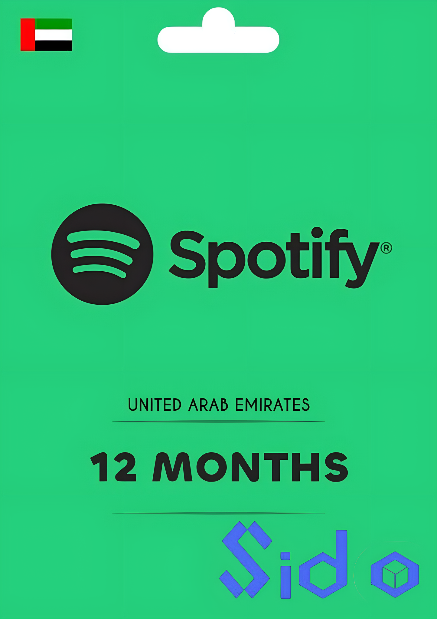 Spotify Premium 12 Months Key UNITED ARAB EMIRATES
