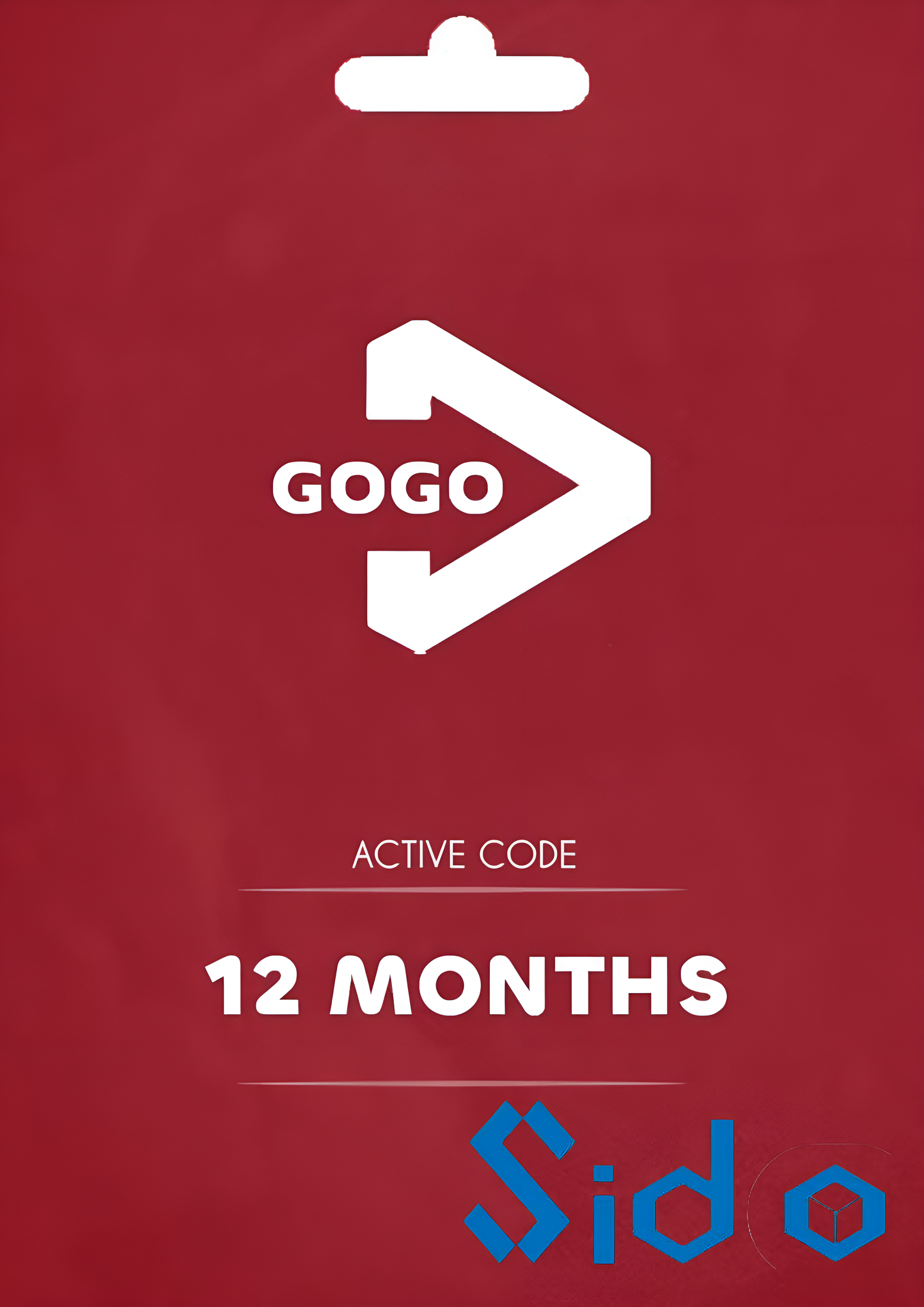 Gogo IPTV 12 Months - Active Code - Key Global