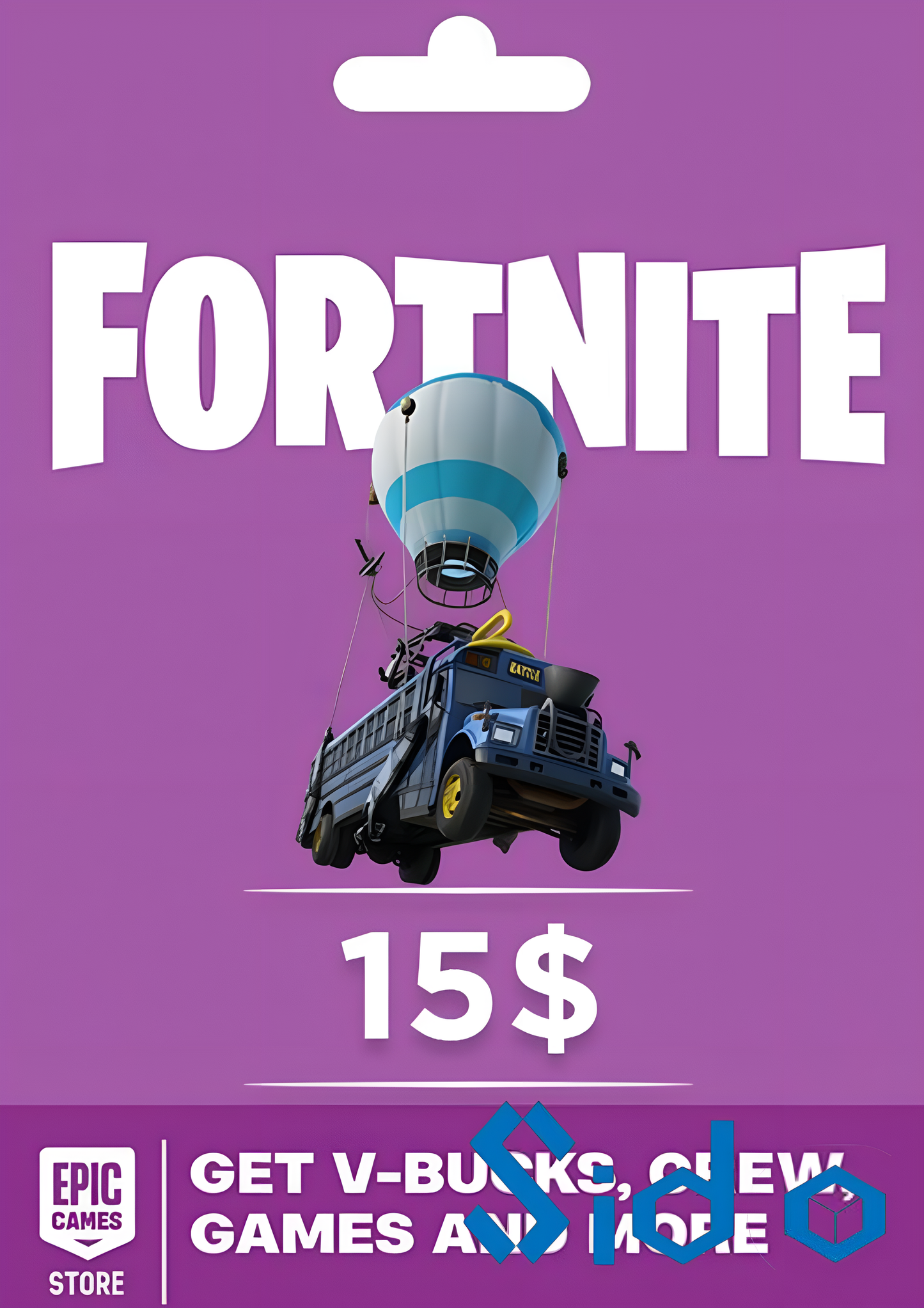 (EPIC GAMES) Fortnite Gift Card 15 USD Key USD-CURRENCY
