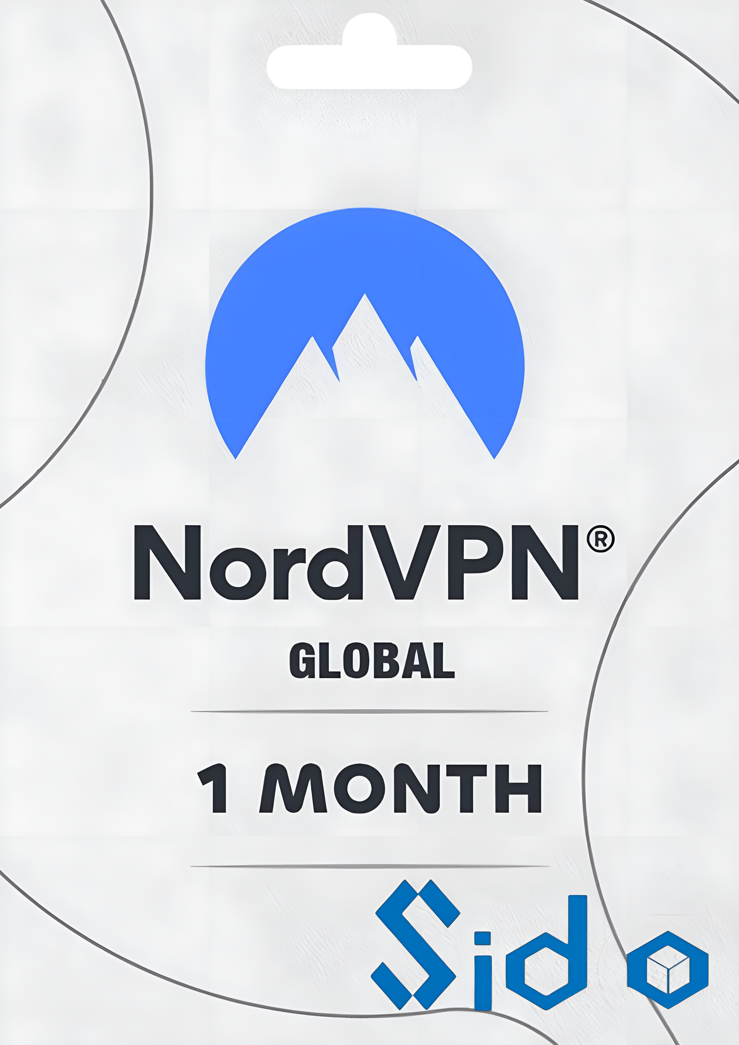 NORDVPN SUBSCRIPTION 1 Month Key GLOBAL