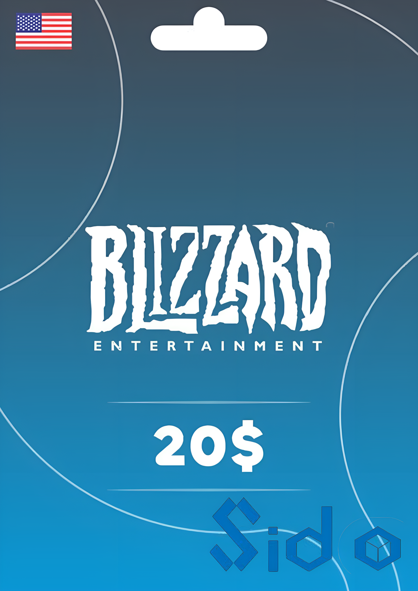 Battle.net Gift Card 20 USD Blizzard Key United States