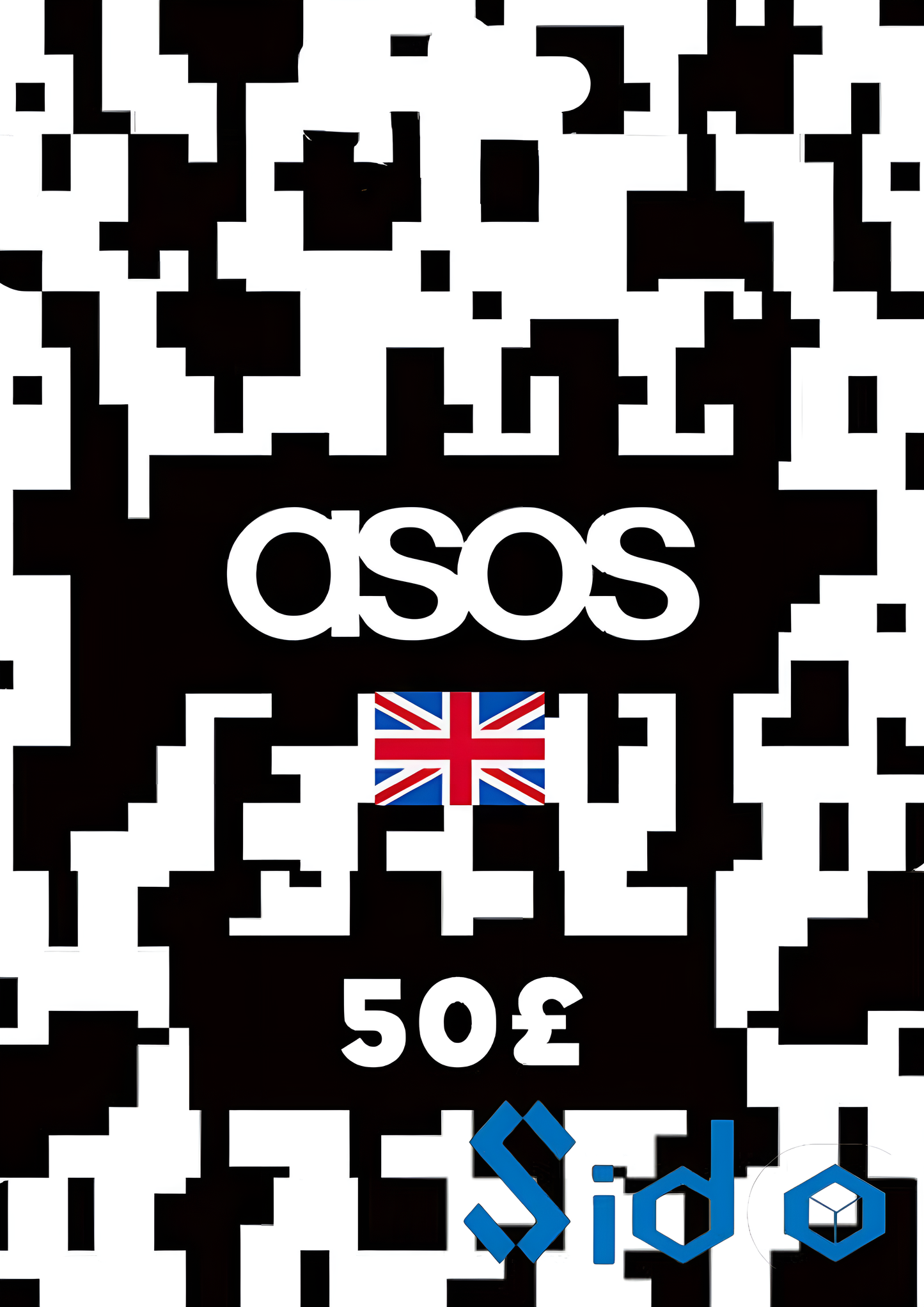 Asos eGift Card 50 GBP (UK) Key United Kingdom