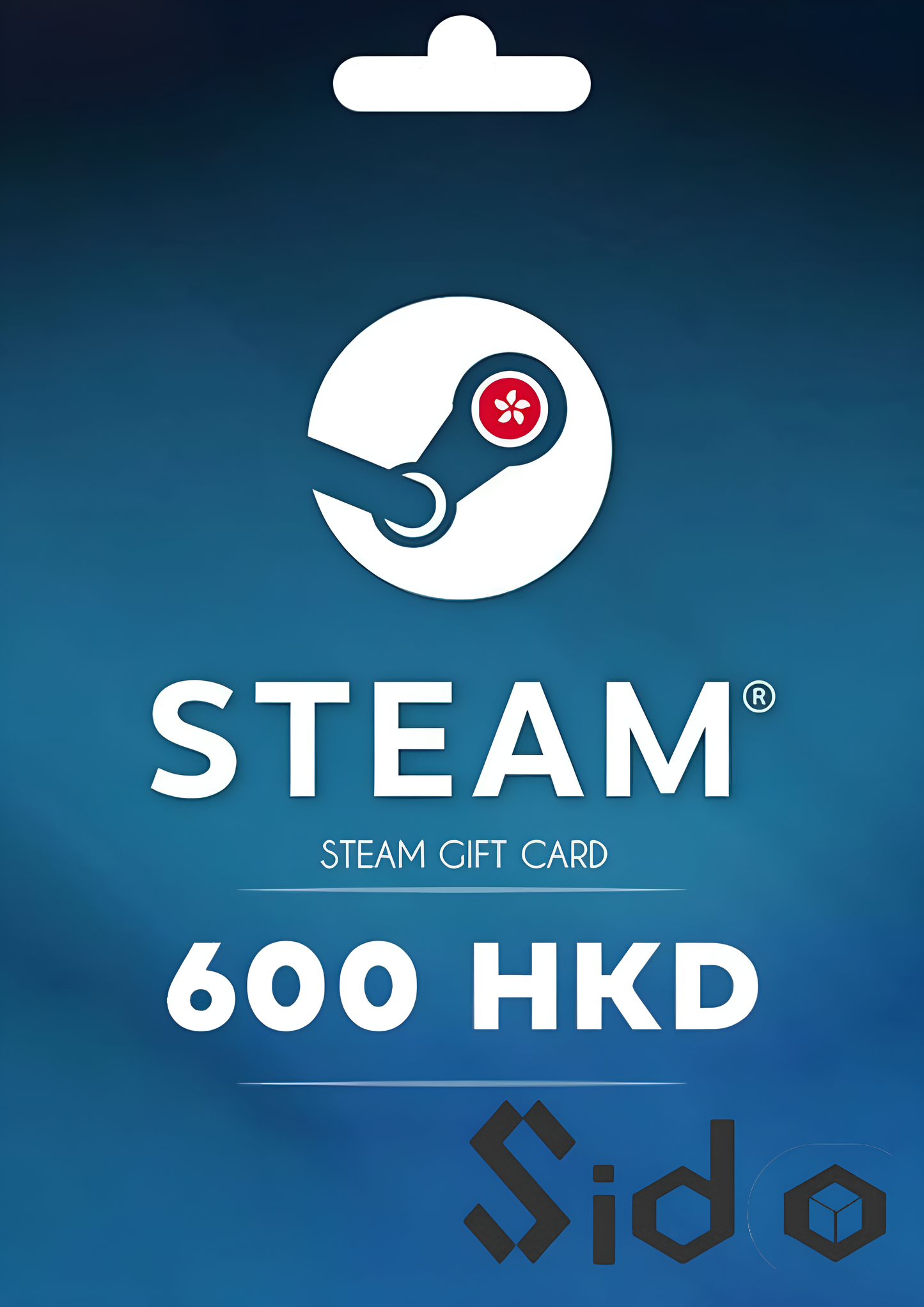Steam Wallet Gift Card 600 HKD Steam Key HONG KONG