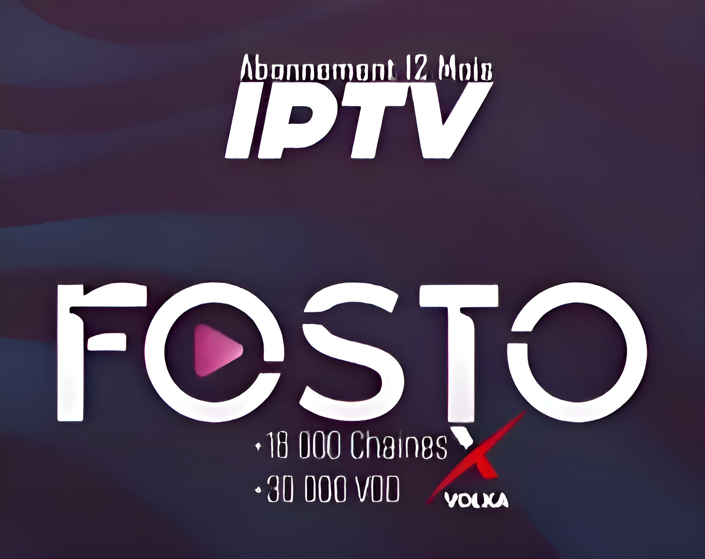 FOSTO IPTV 12 Months