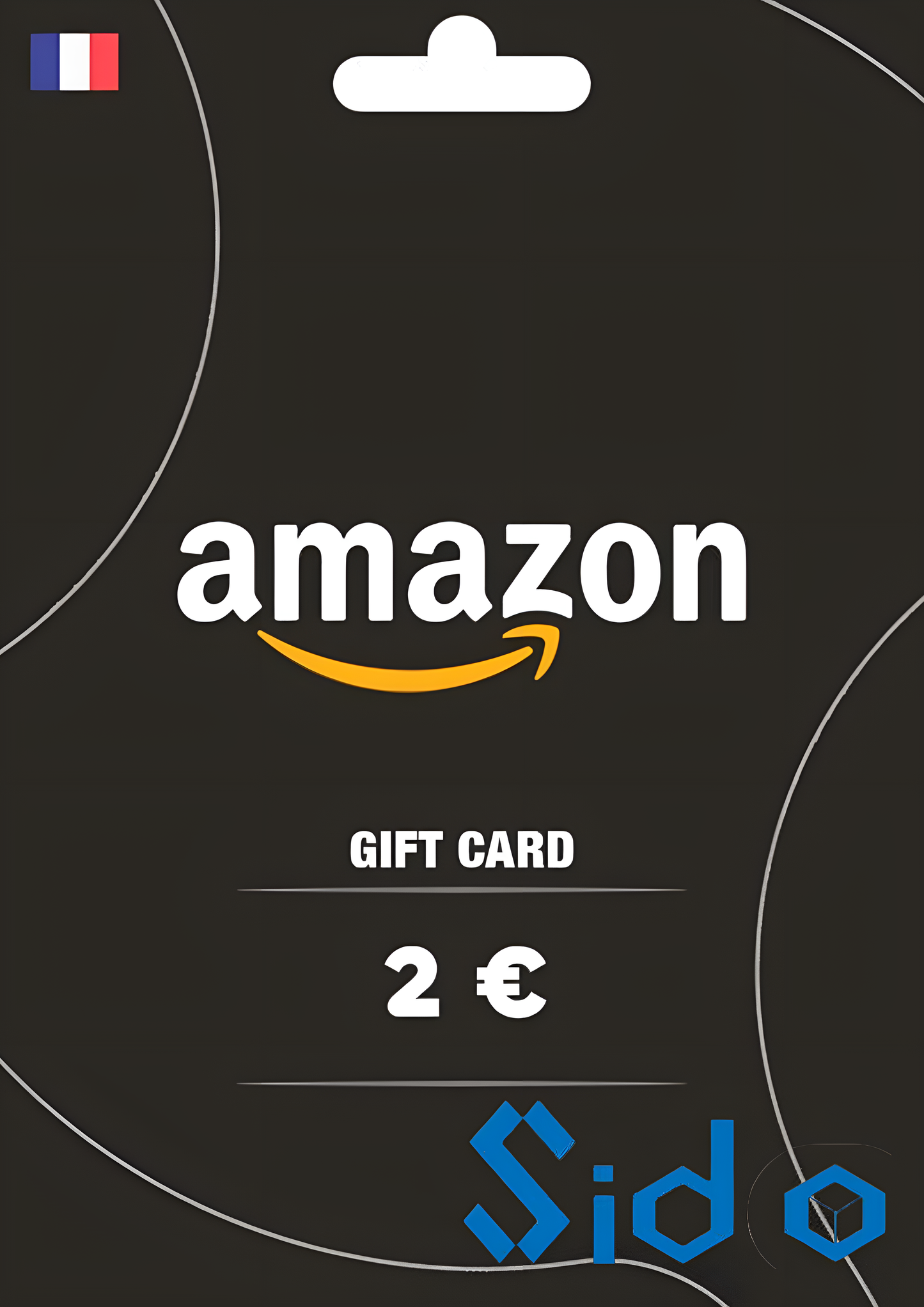 Amazon Gift Card 2 EURO FRANCE