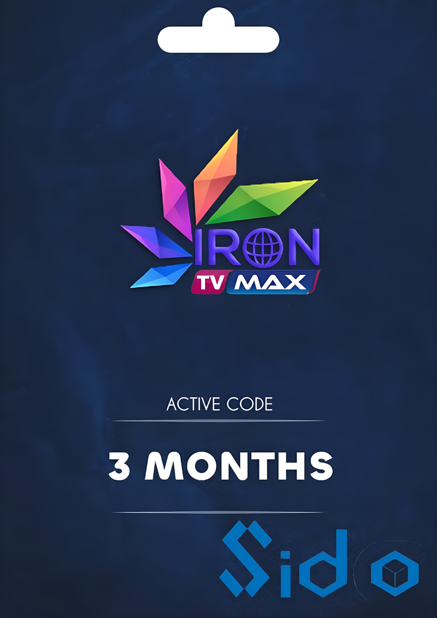 IRON TV 3 Months - Active Code - Key Global