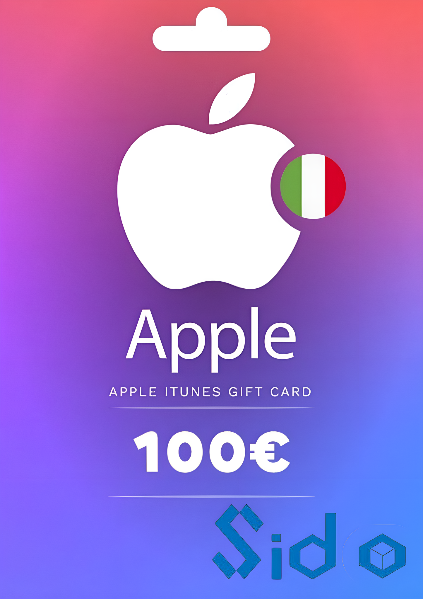 APPLE ITUNES GIFT CARD 100 EUR ITUNES KEY ITALY