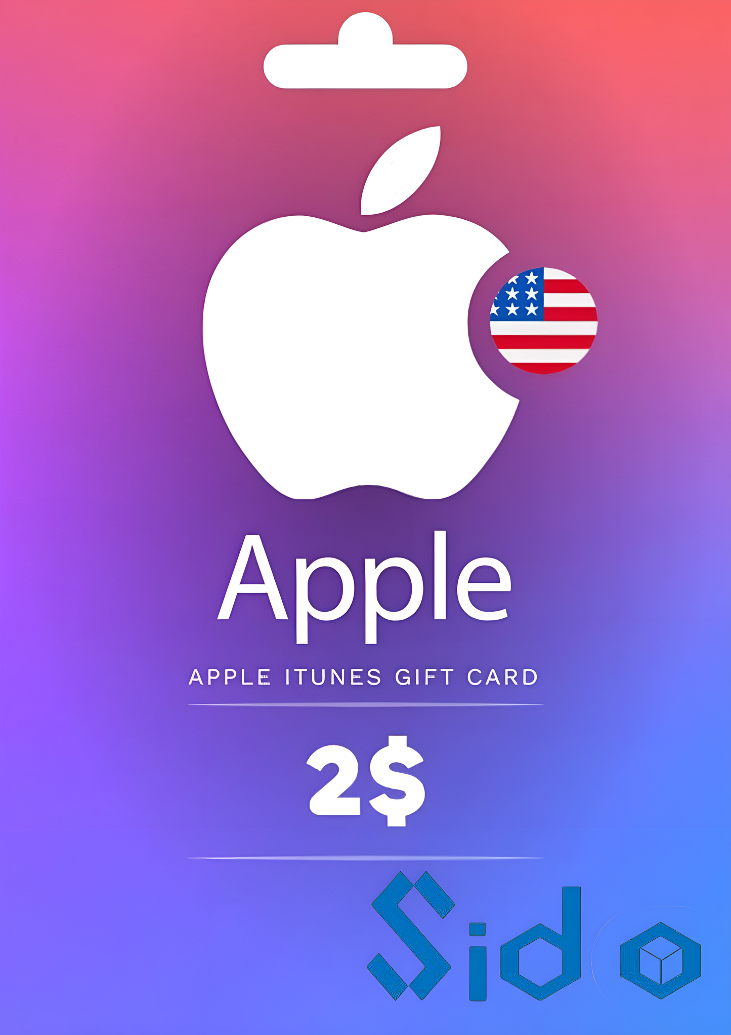 APPLE ITUNES GIFT CARD 2 USD ITUNES KEY UNITED STATES