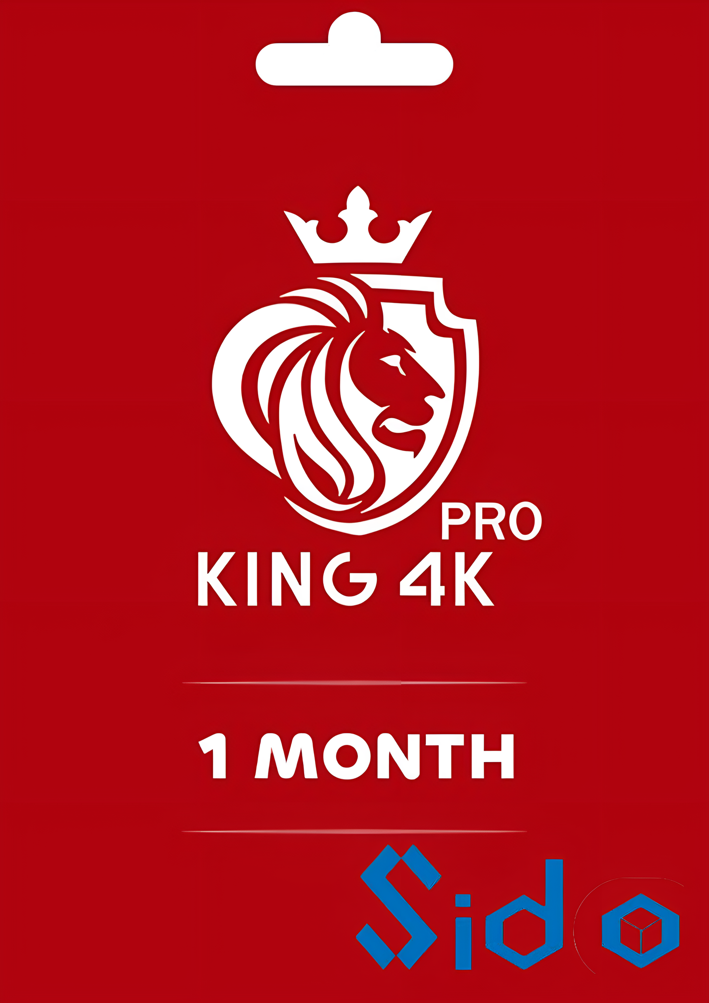 KING 4K (NEO 4K) 1 Months - KEY GLOBAL