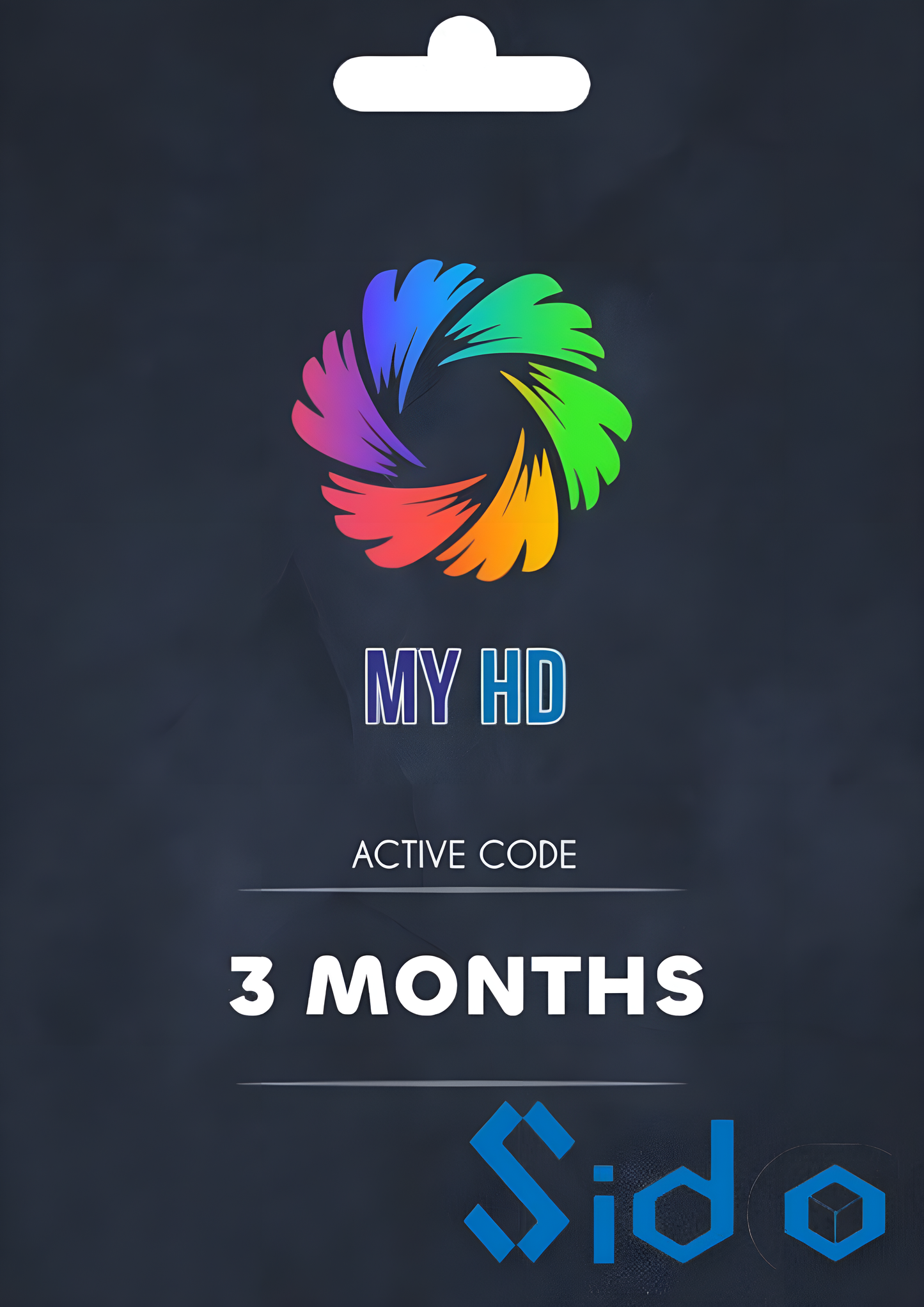 MyHD IPTV 3 Months - Active Code - Key Global