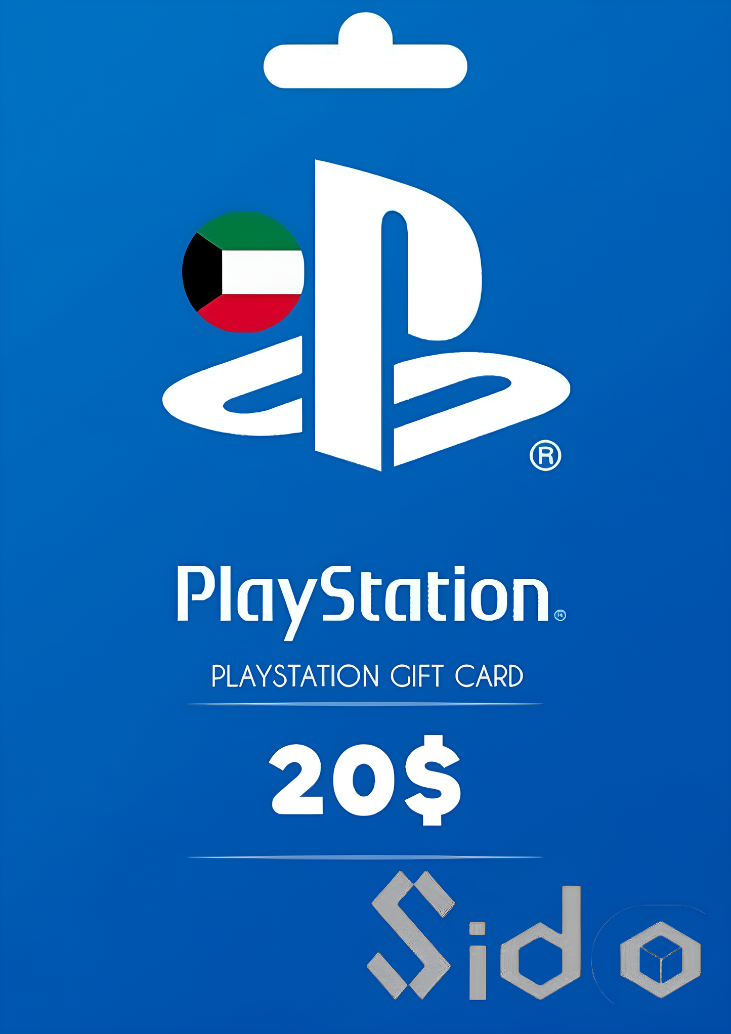 PlayStation Network Card 20 USD (KW) PSN Key KUWAIT