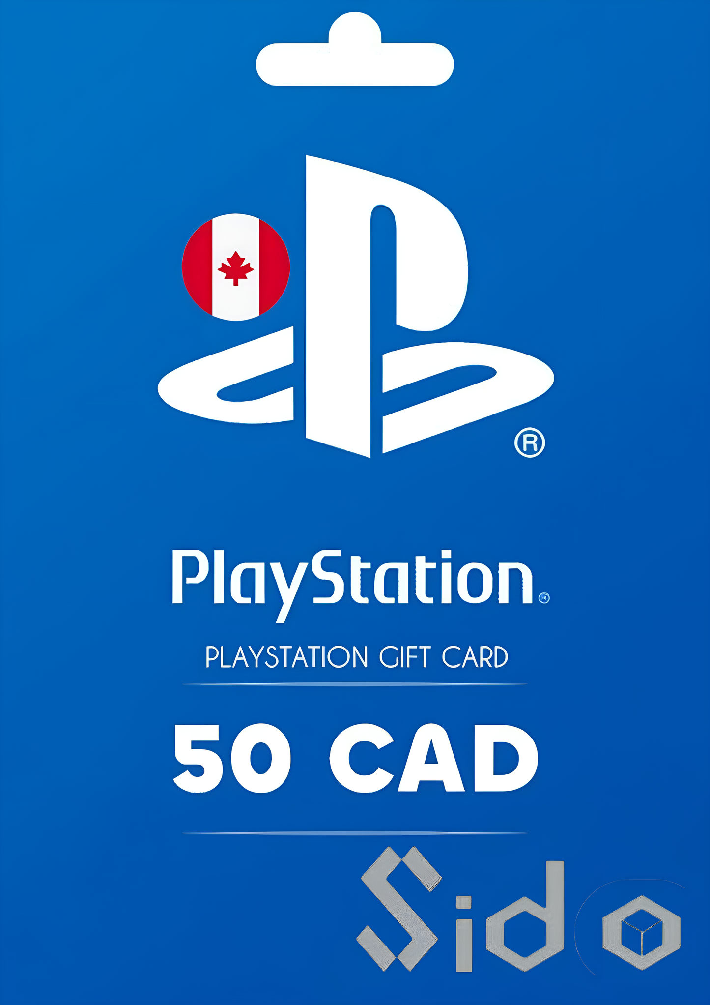 PlayStation Network Card 50 CAD PSN Key CANADA