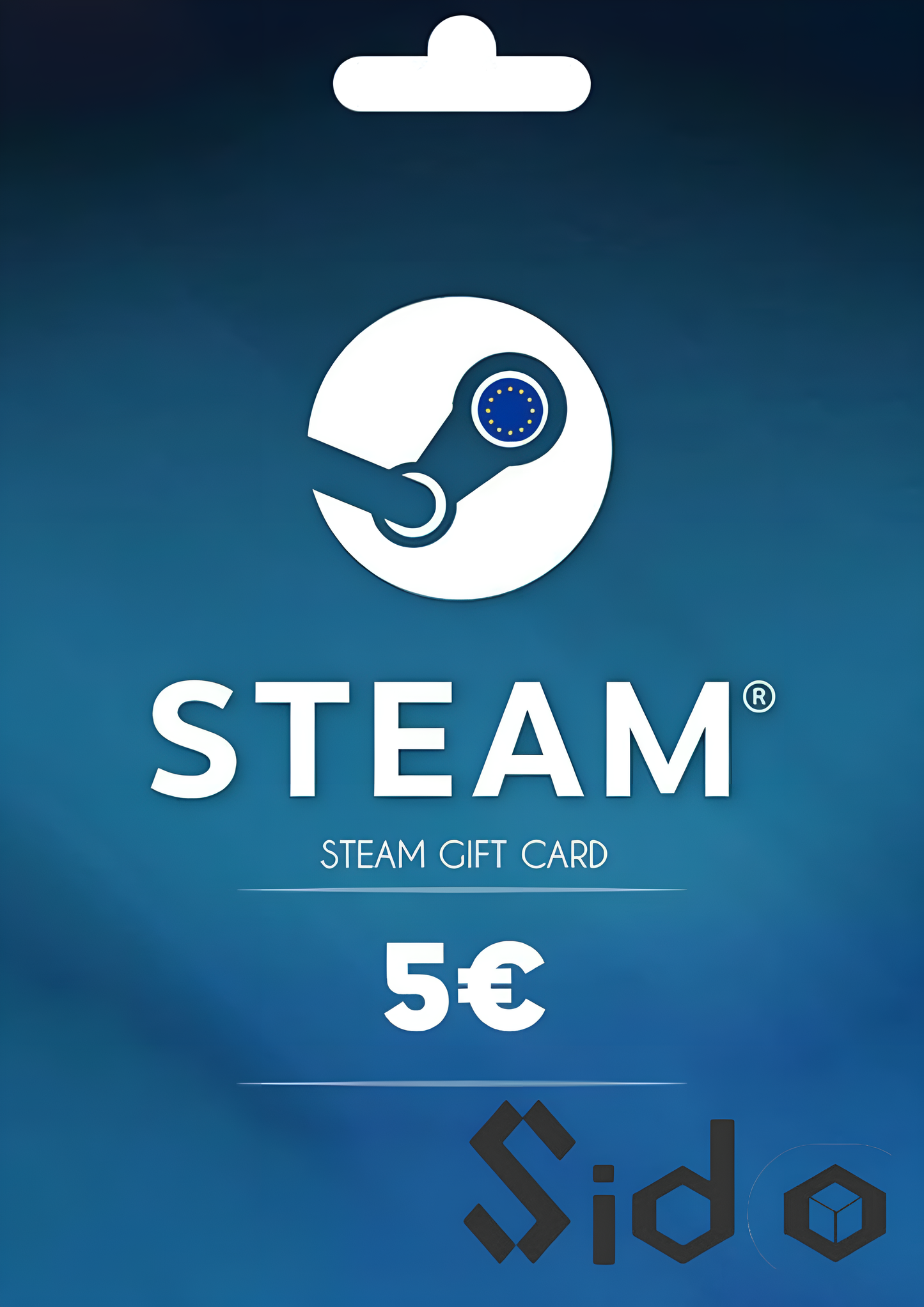 Steam Wallet Gift Card 5 EUR Steam Key EUROPE