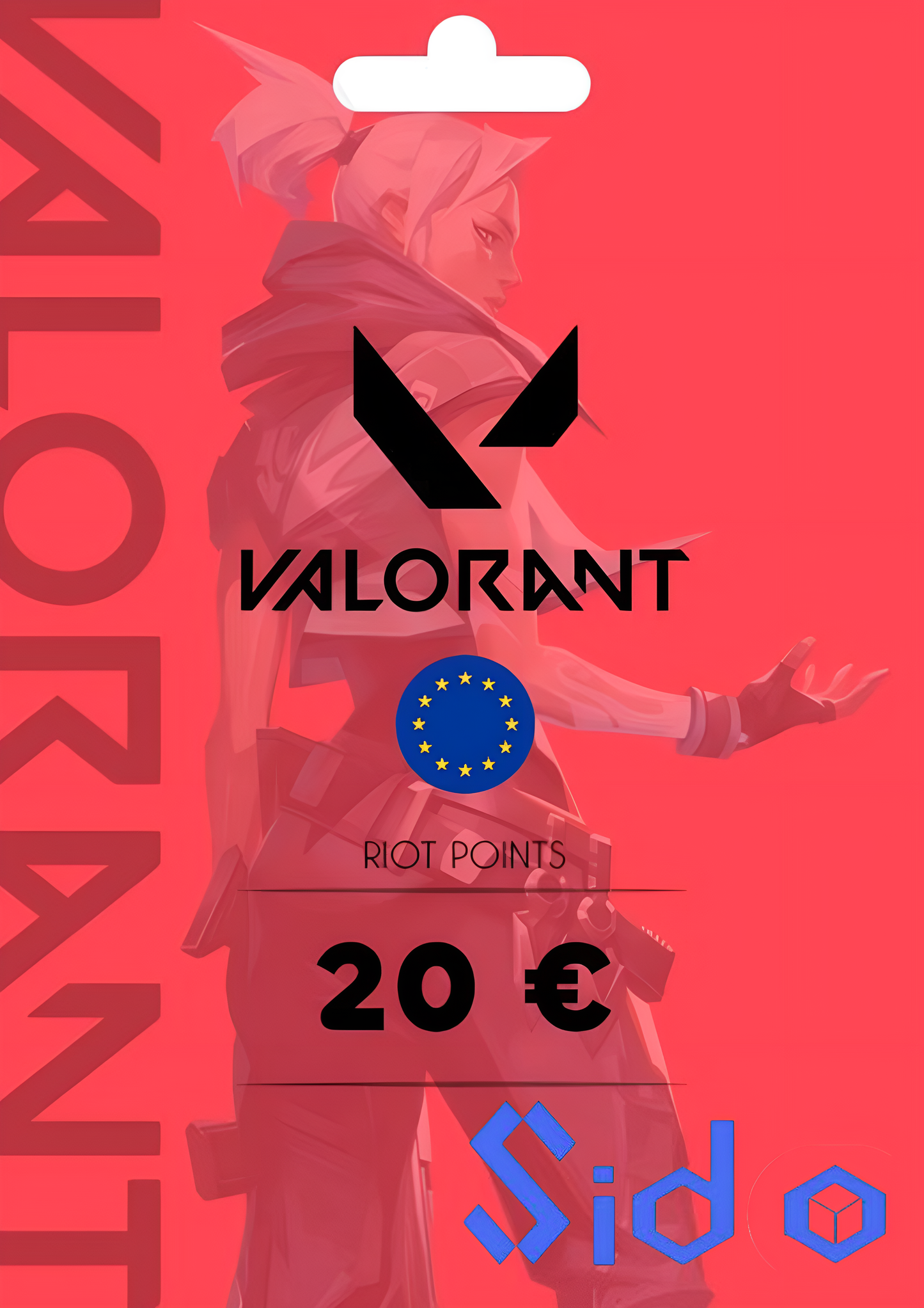 Valorant Gift Card 20 EUR (1000 VP) - EUROPE