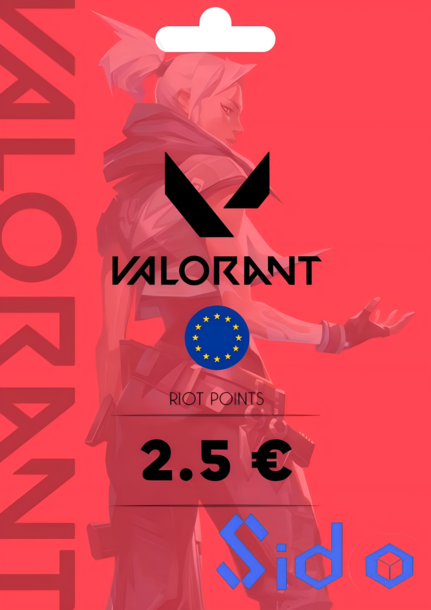 Valorant Gift Card 2.5 EUR (240 VP) - EUROPE