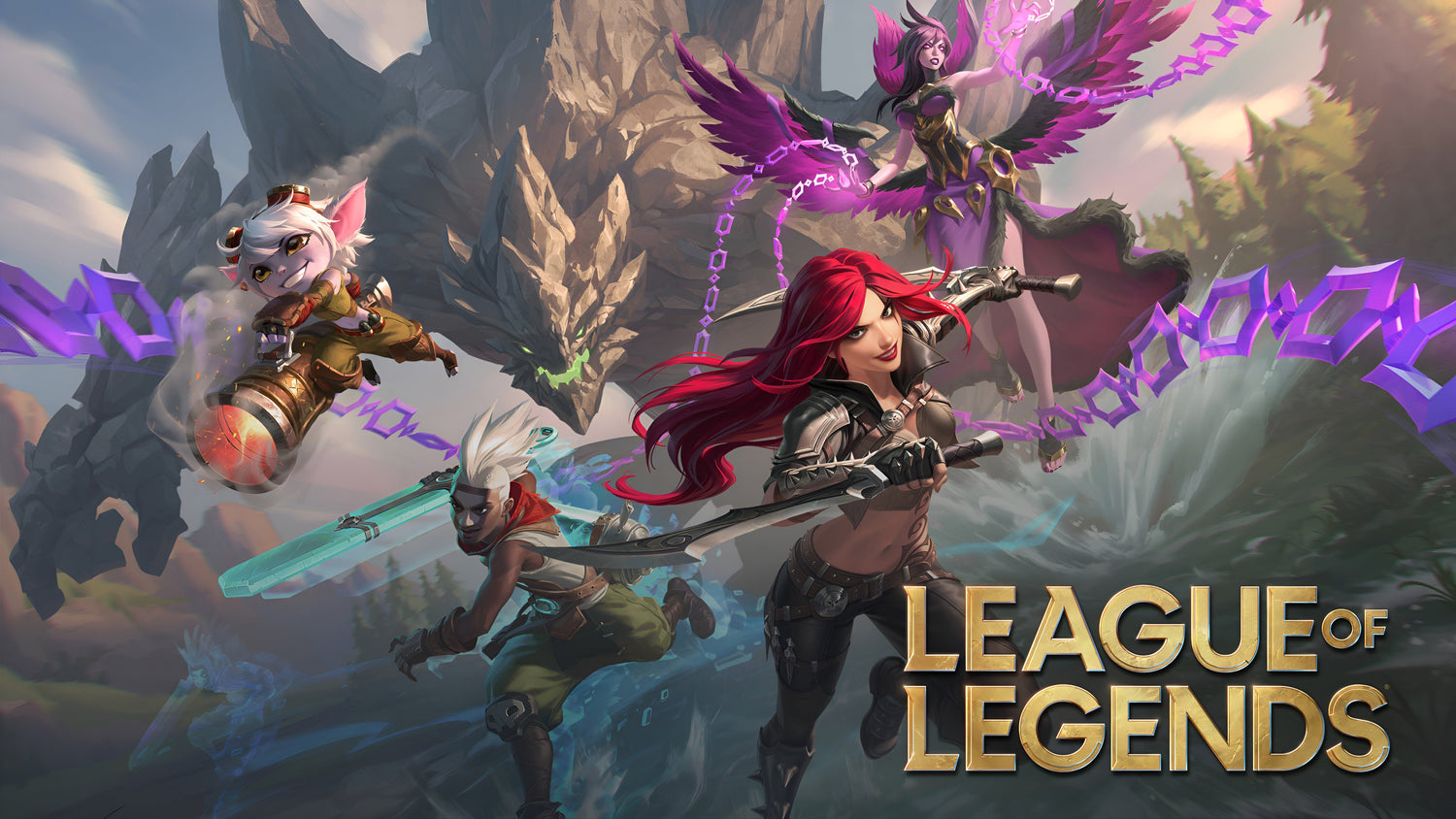 LEAGUE OF LEGENDS