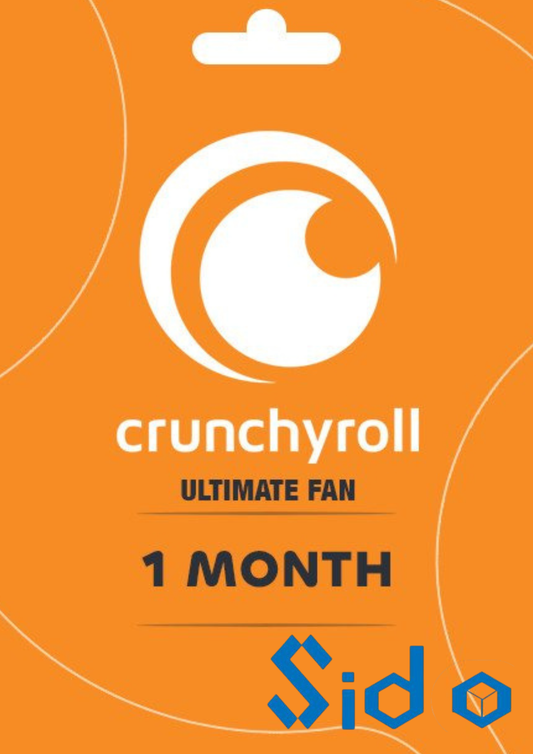 Crunchyroll Premium | Ultimate Fan 1 Month - Crunchyroll Key - GLOBAL
