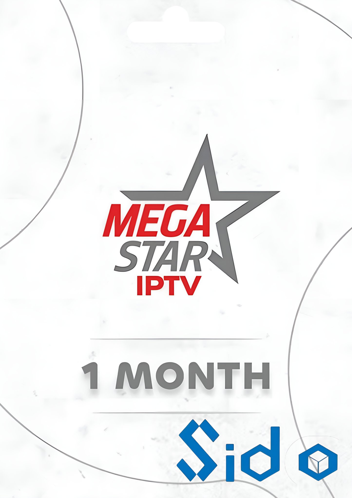 Mega Star 1 Month - Active Code - Key Global