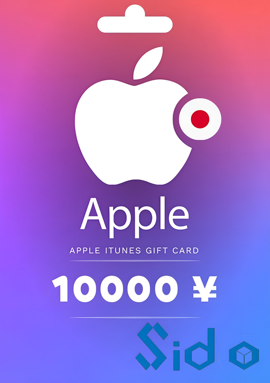 APPLE ITUNES GIFT CARD 10000 JPY ITUNES KEY JAPAN