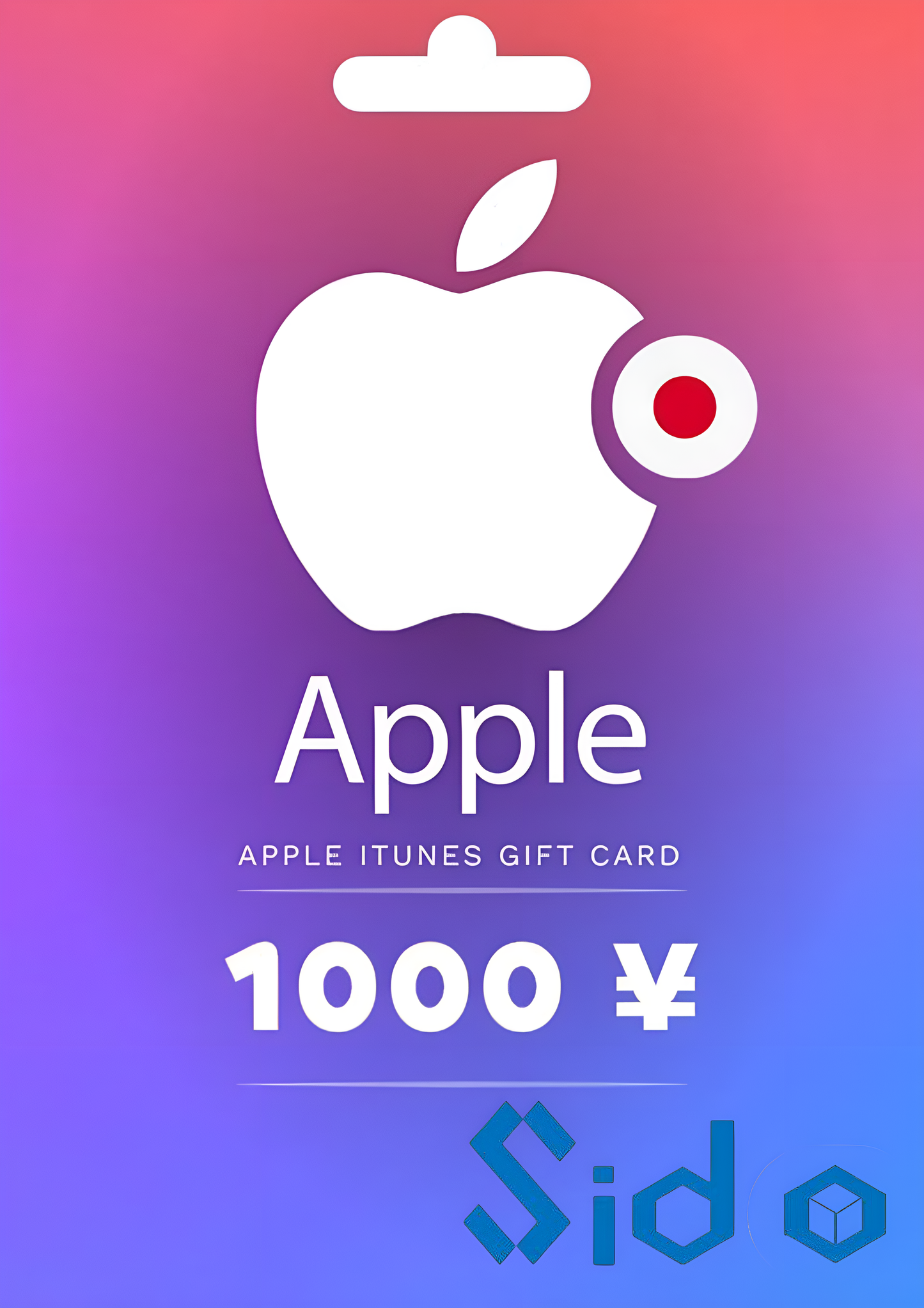 APPLE ITUNES GIFT CARD 1000 JPY ITUNES KEY JAPAN