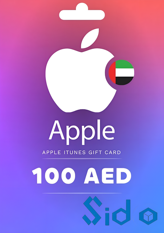 APPLE ITUNES GIFT CARD 100 AED ITUNES KEY UNITED ARAB EMIRATES