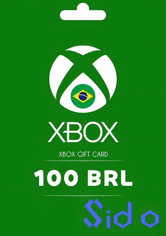 Xbox Live Gift Card 100 BRL Xbox Live Key BRAZIL