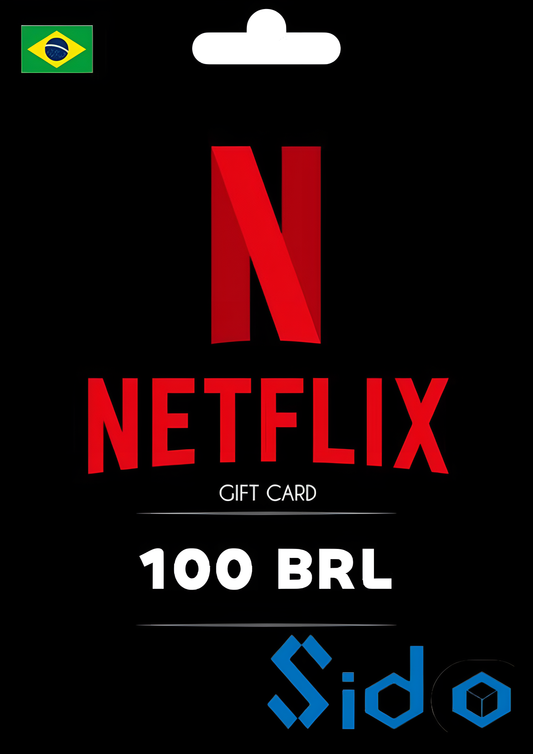 Netflix BRAZIL 100 BRL - Key Brazil