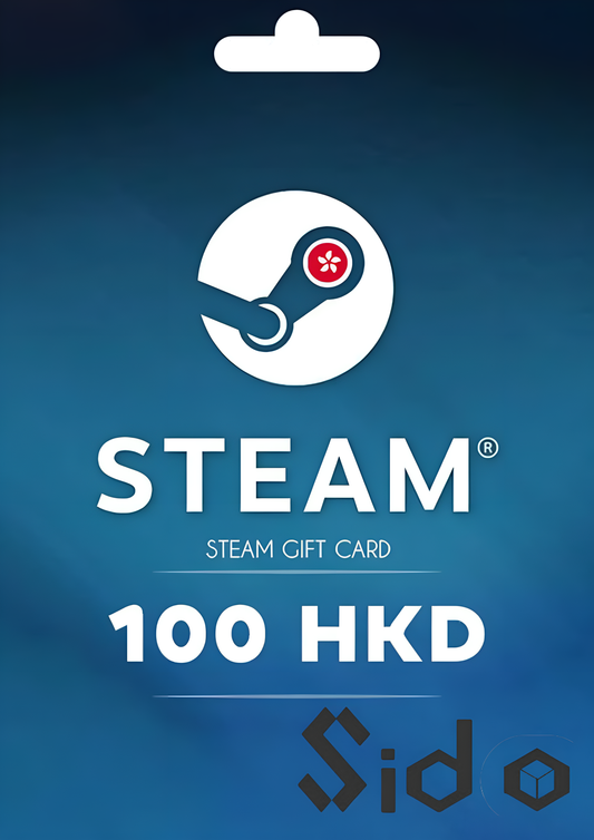 Steam Wallet Gift Card 100 HKD Steam Key HONG KONG