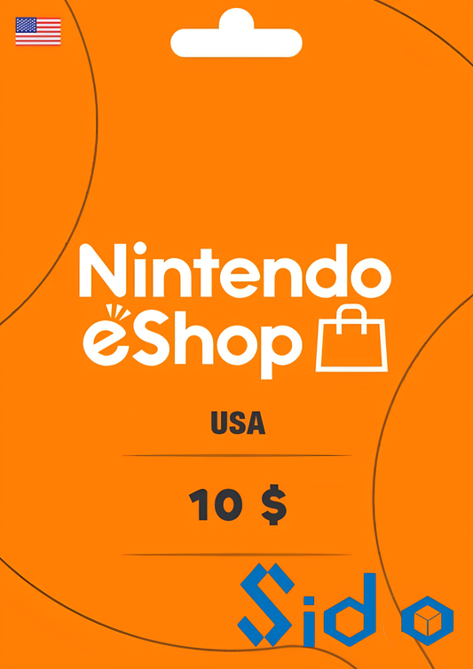 Nintendo eShop Card 10 USD Key USA