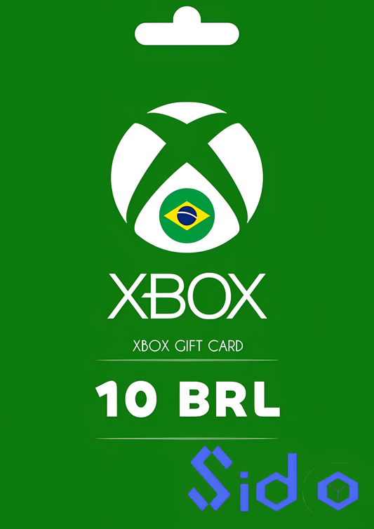 Xbox Live Gift Card 10 BRL Xbox Live Key BRAZIL