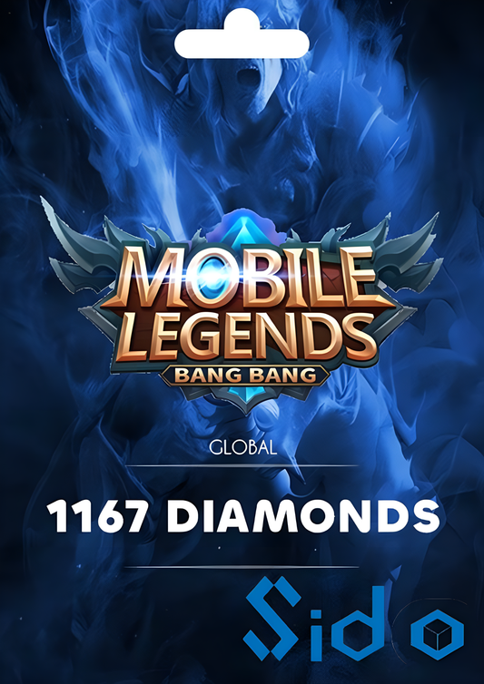 Mobile Legends – 1167 Diamonds