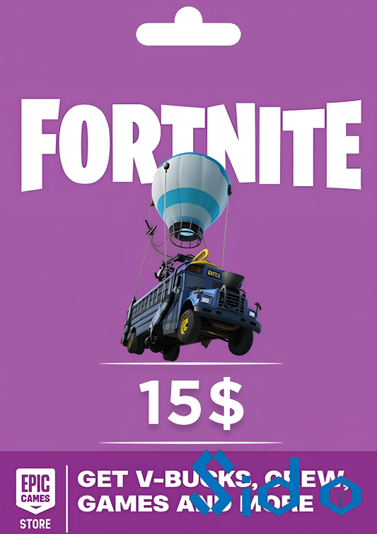 (EPIC GAMES) Fortnite Gift Card 15 USD Key USD-CURRENCY