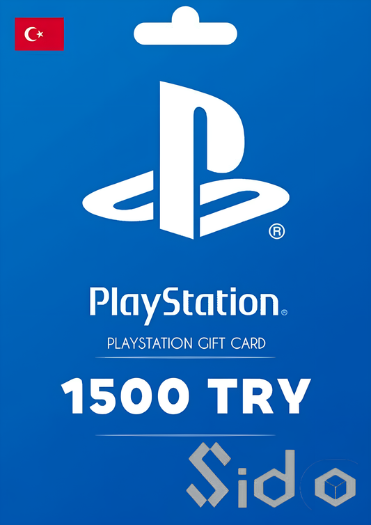 PlayStation Network Card 1500 TRY (TR) PSN Key TURKEY