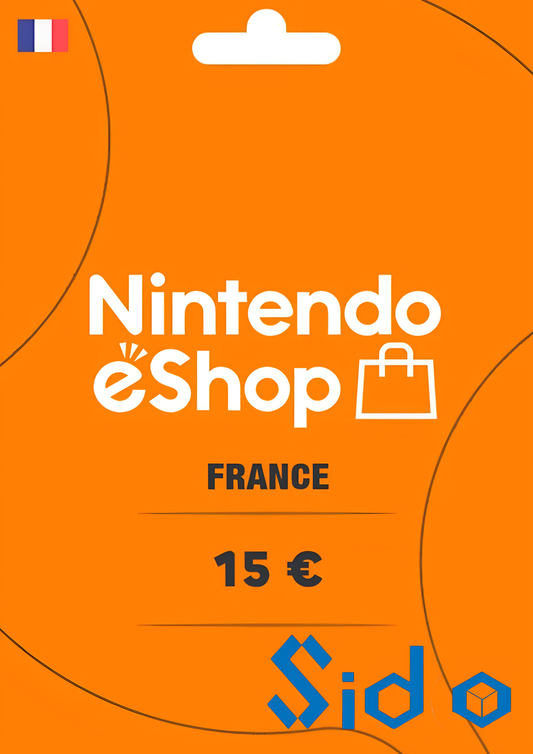 Nintendo eShop Card 15 EURO Key FRANCE
