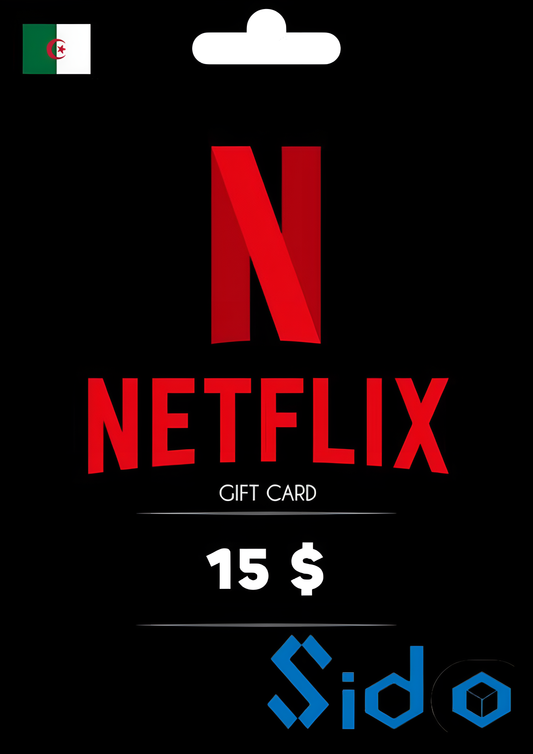 Netflix DZ 15$ - Key Algeria