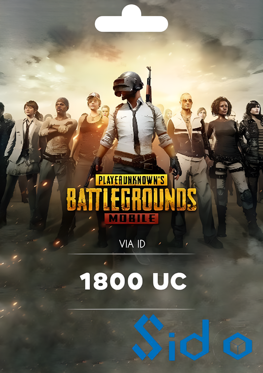 PUBG Mobile 1800 UC (Unknown Cash) - GLOBAL