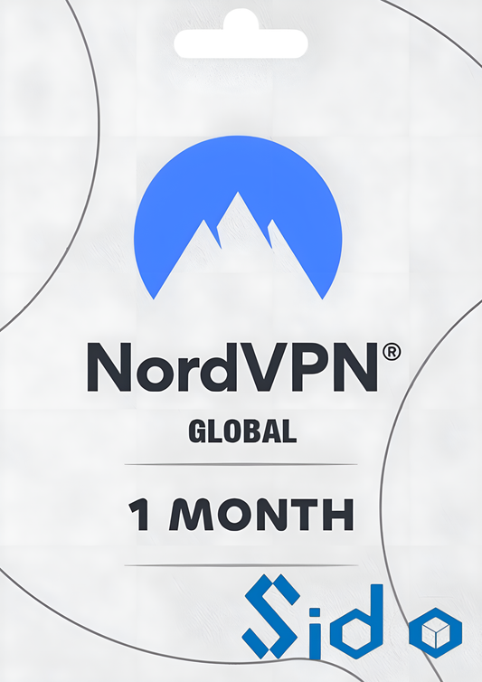 NORDVPN SUBSCRIPTION 1 Month Key GLOBAL