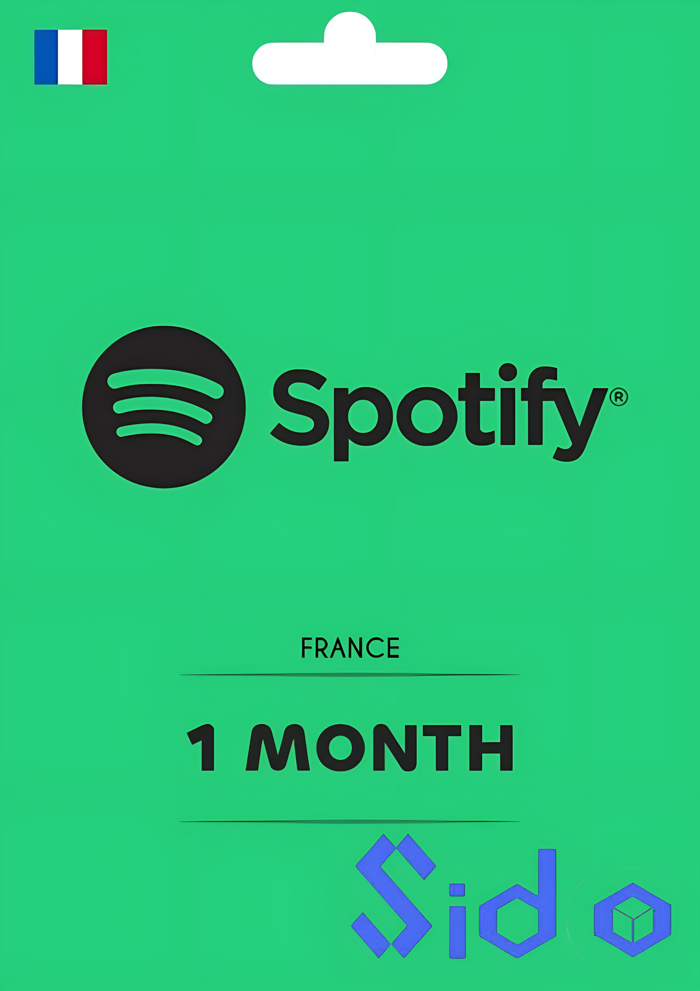 Spotify Premium 1 Month Key FRANCE