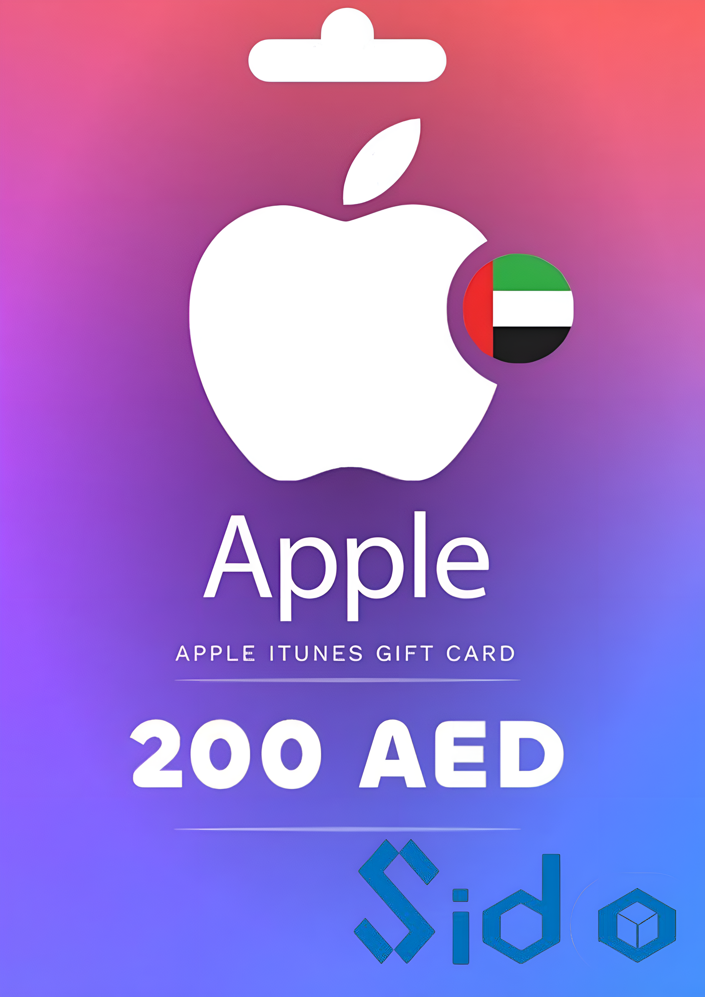 APPLE ITUNES GIFT CARD 200 AED ITUNES KEY UNITED ARAB EMIRATES