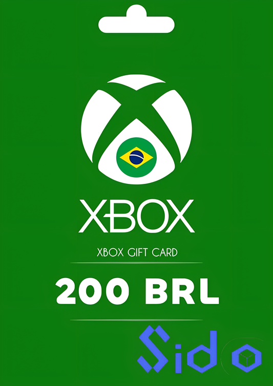 Xbox Live Gift Card 200 BRL Xbox Live Key BRAZIL