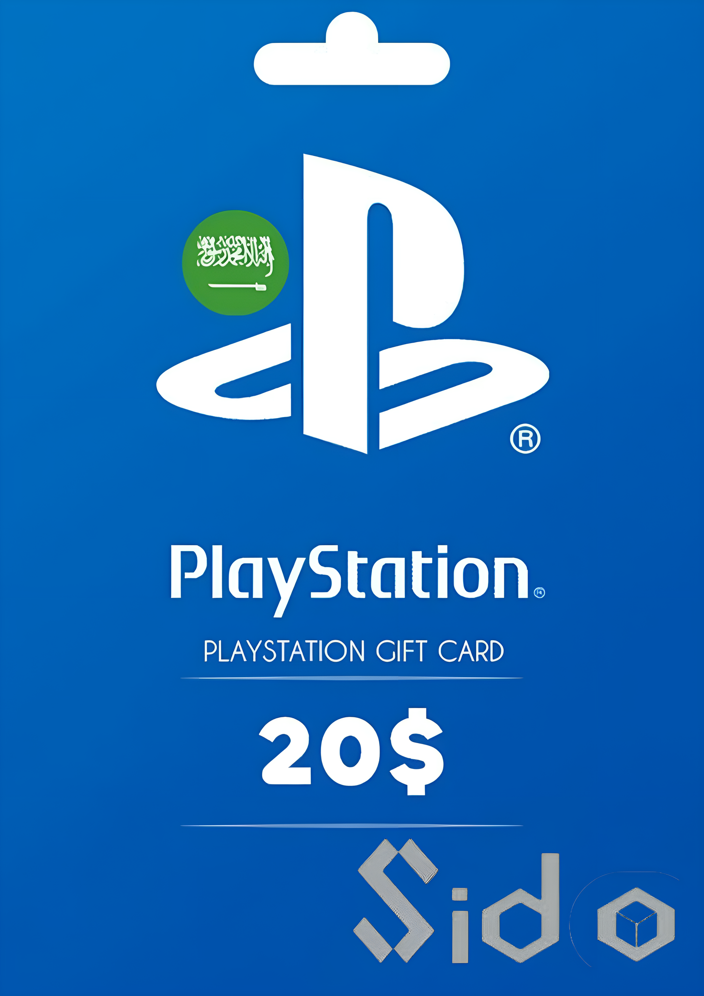 PlayStation Network Card 20 USD (KSA) PSN Key SAUDI ARABIA