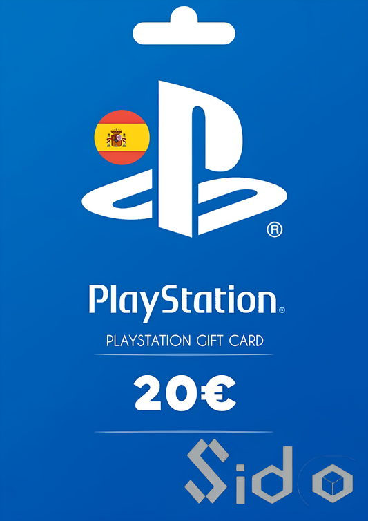 PlayStation Network Card 10 EUR (ES) PSN Key SPAIN