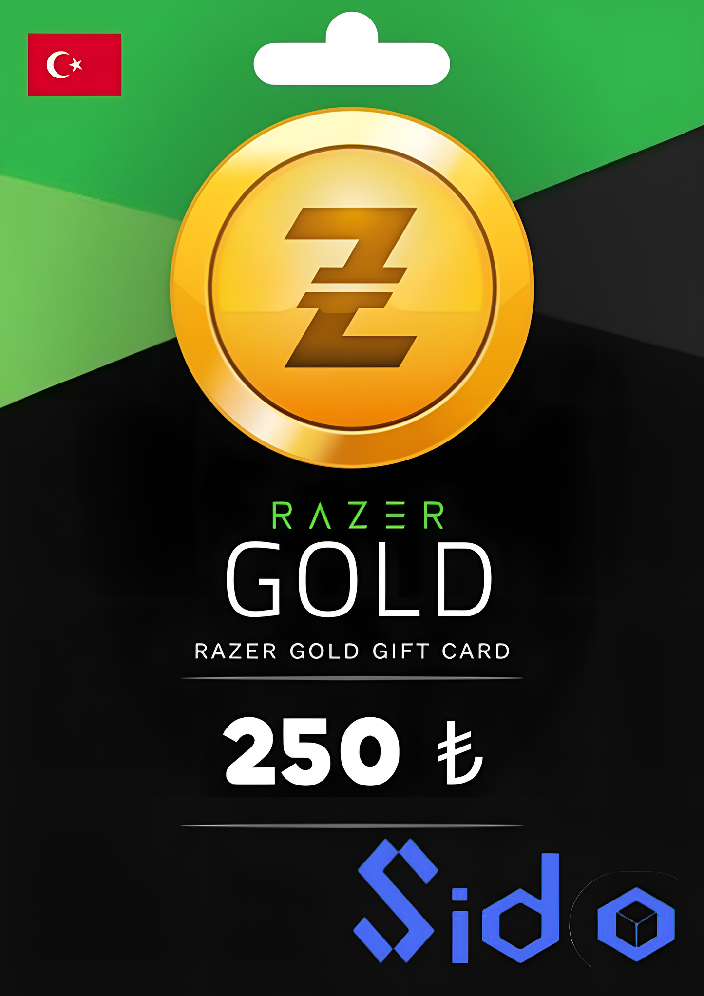 Razer Gold Gift Card 250 TRY Key TURKEY
