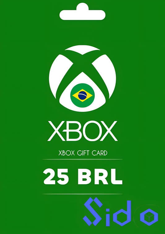 Xbox Live Gift Card 25 BRL Xbox Live Key BRAZIL