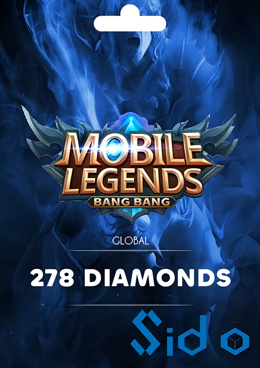 Mobile Legends – 278 Diamonds