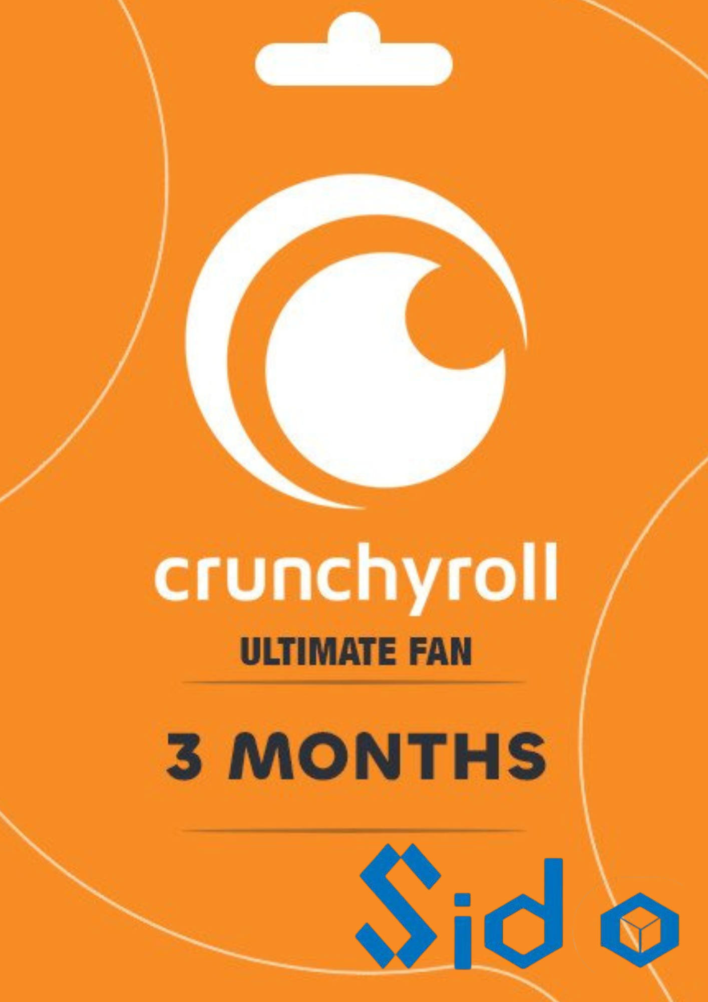 Crunchyroll Premium | Ultimate Fan 3 Month - Crunchyroll Key - GLOBAL
