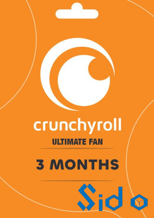 Crunchyroll Premium | Ultimate Fan 3 Month - Crunchyroll Key - GLOBAL