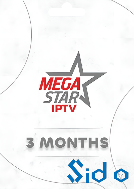 Mega Star 3 Month - Active Code - Key Global